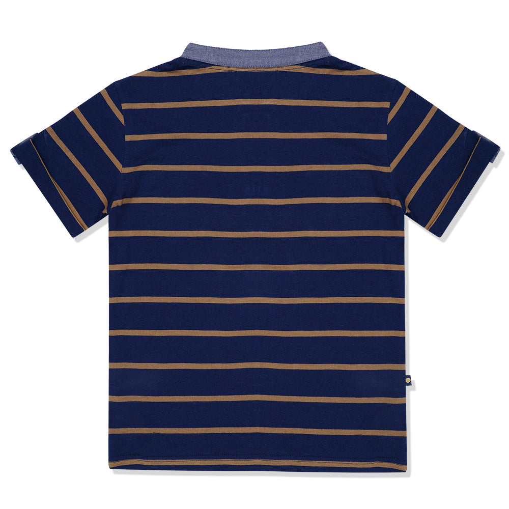 Kid Boys Henley T-Shirt