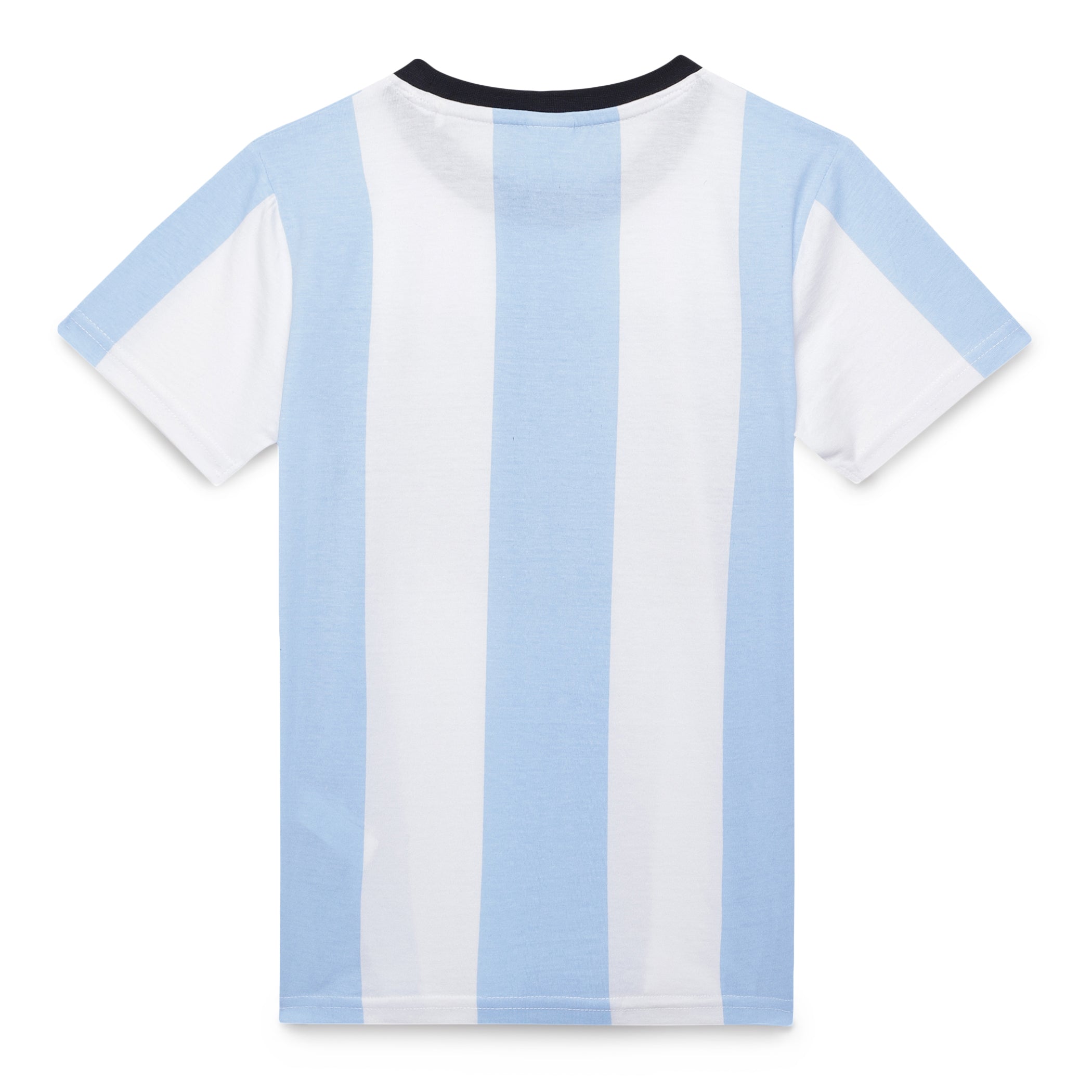 Kid Boys Foot Ball Themed Half Sleeve Graphic T-Shirt