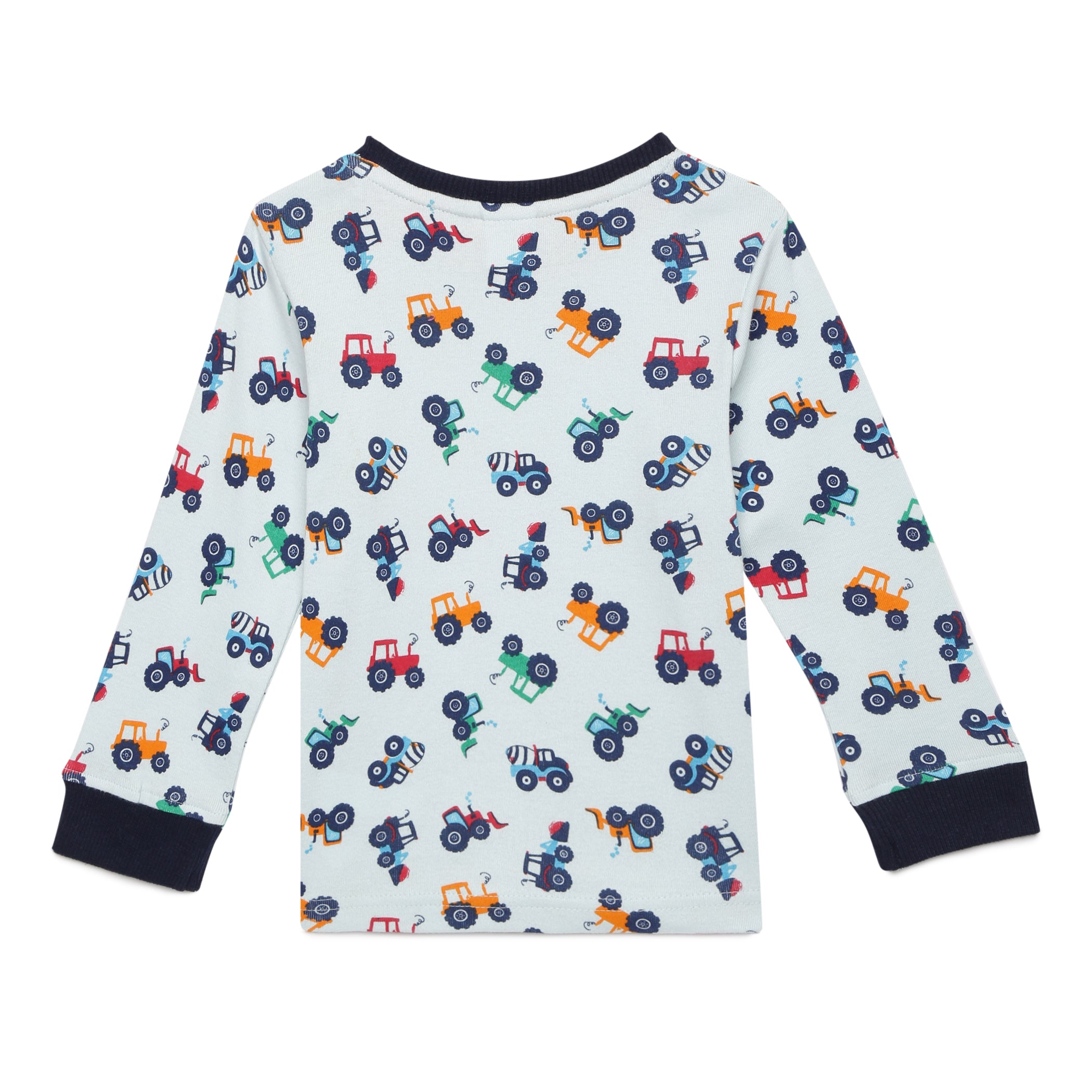 Baby Boys T-shirt With Jogger Printed Set