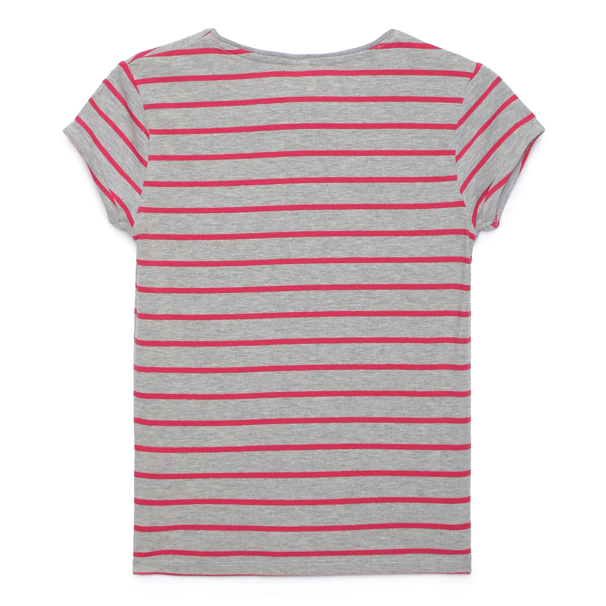 Kid Girls Pinafore Dress With Inner T-Shirt