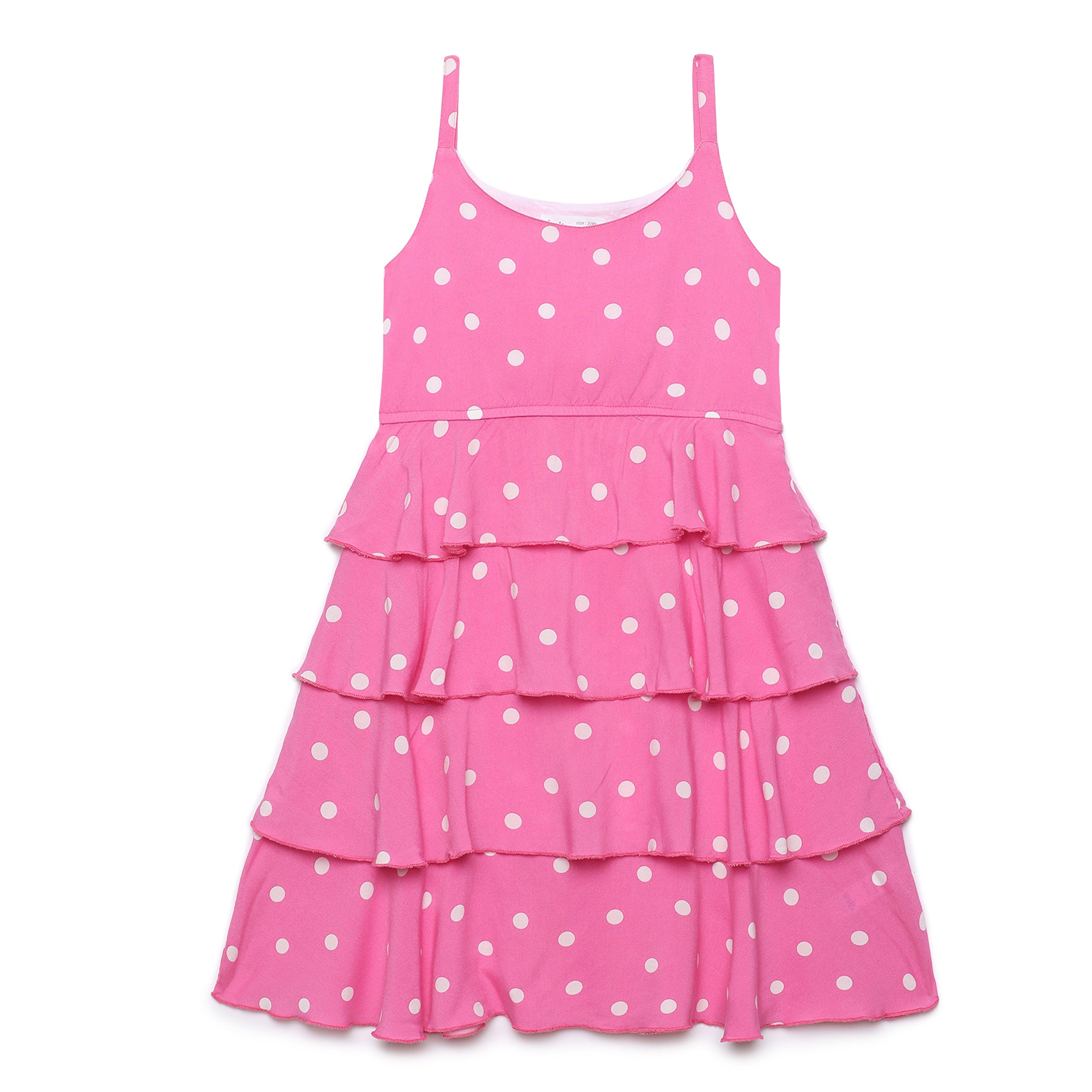 Kid Girls Polka Printed Dress