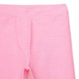 Baby Girls Florescent Pink Jeggings