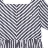 Kid Girls Classic Stripe Dress