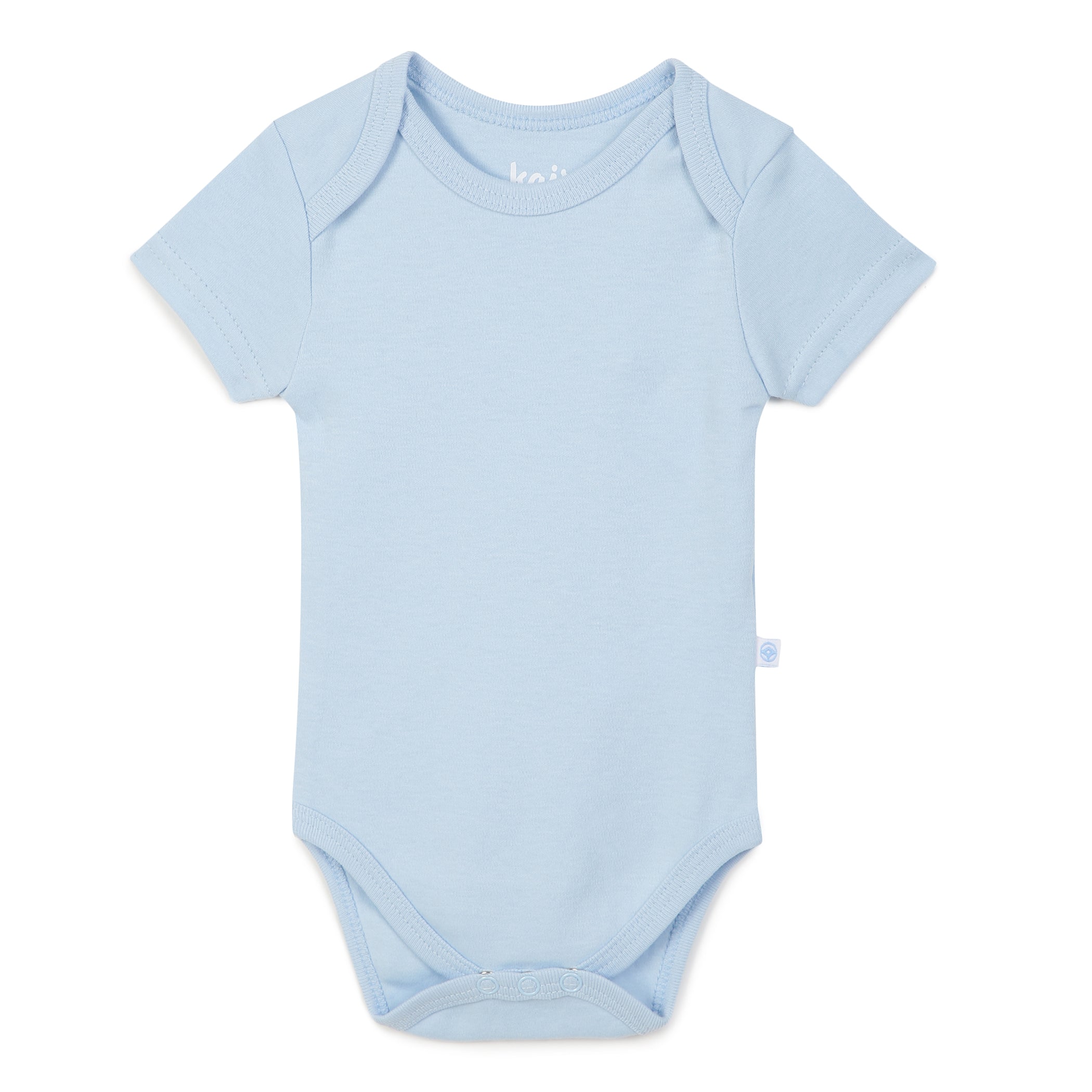 Babies Pack of 3 Sizes Solid Bodysuits
