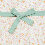 Baby Girls Printed Tie Up Dress