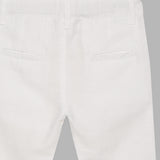 Baby Boys Solid Textured Pant