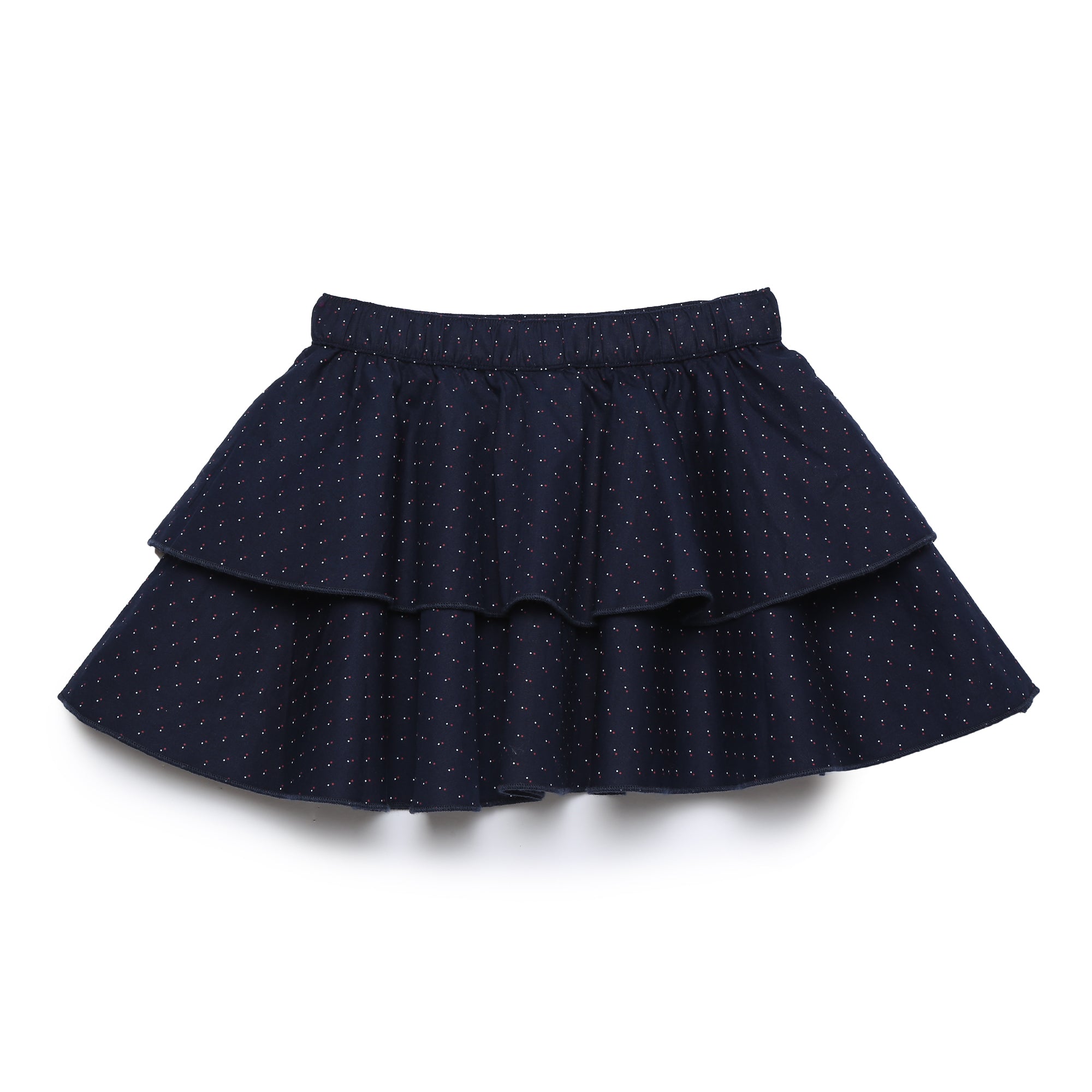 Baby Girls Polka Printed Skirt