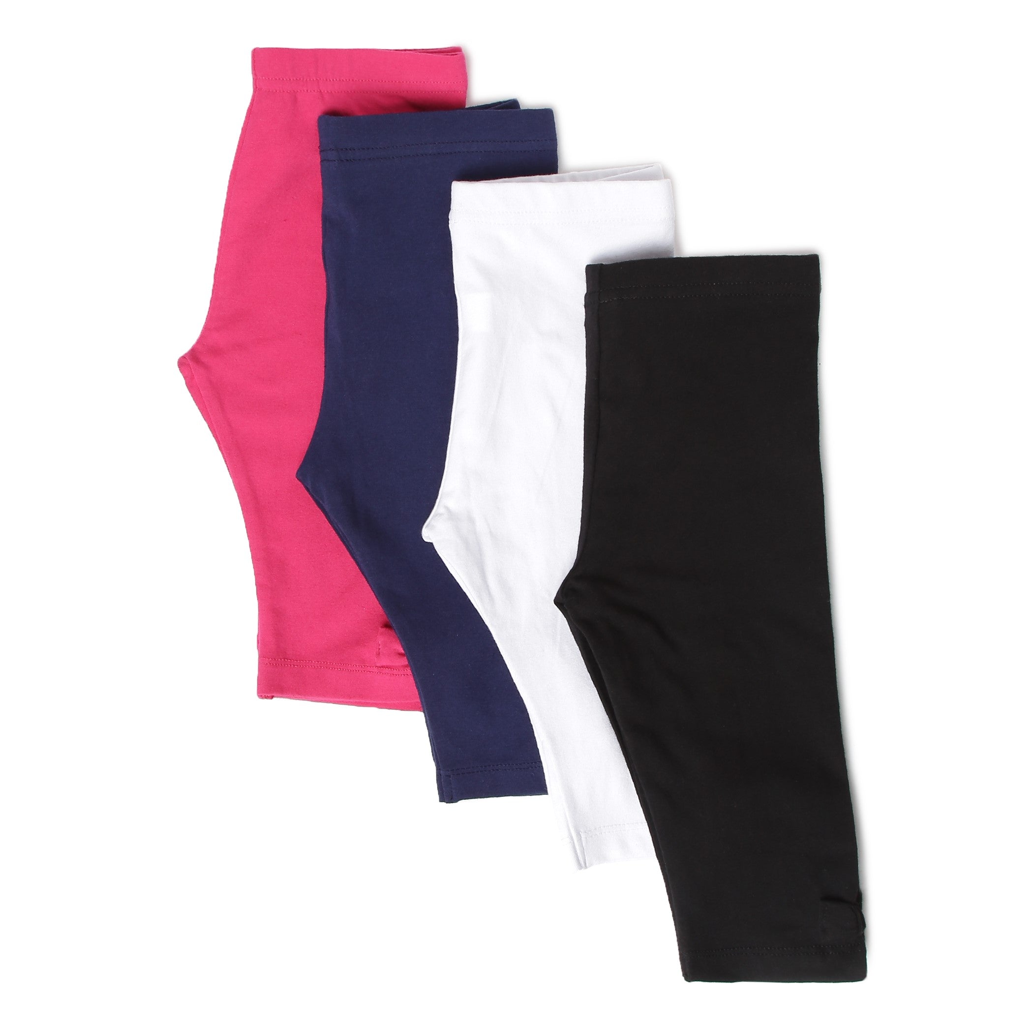 Shop Online Girls Pink All-Over Print Skirt Leggings at ₹499