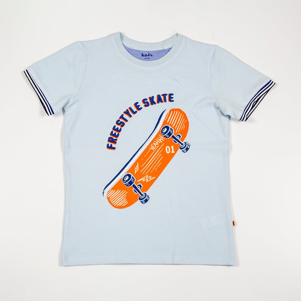 Kid Boys SkaterT-Shirt