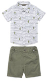 Baby Boys Cactus Printed Shirt