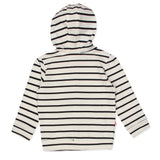 Baby Girls Stripe Hoodie Jacket