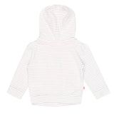 Baby Girls Stripe Hoodie Jacket