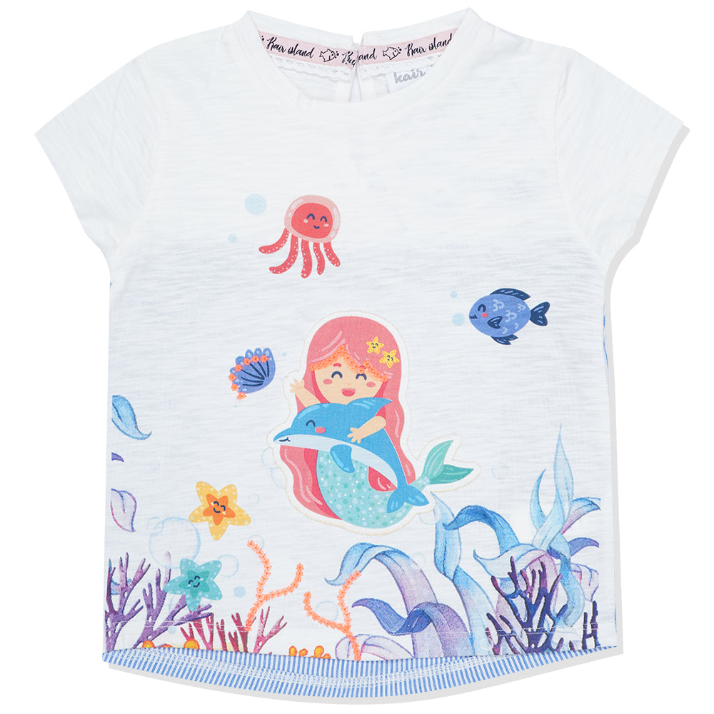 Baby Girls Mermaid T-Shirt